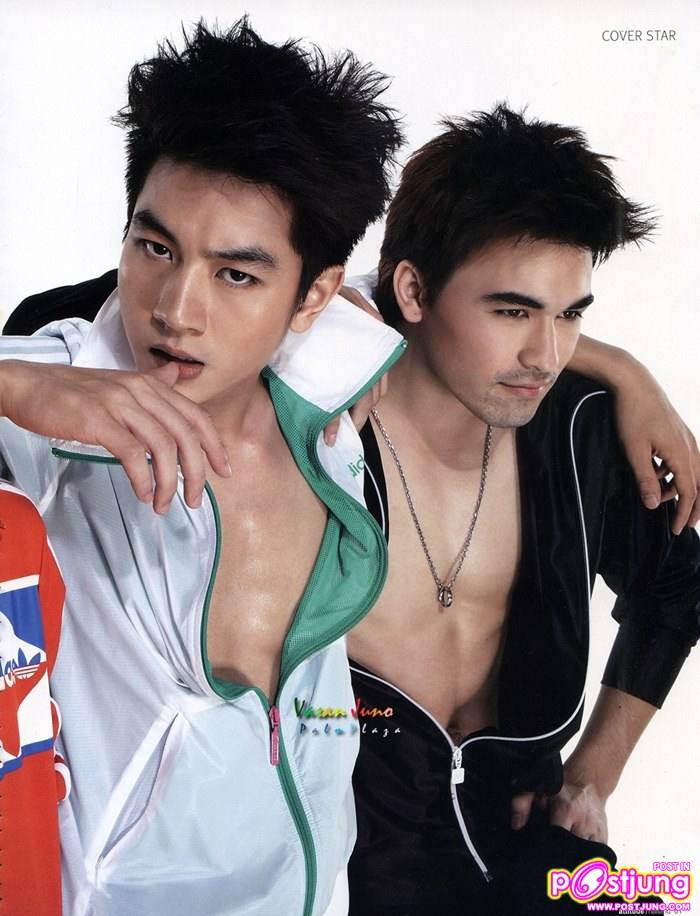 [SCAN] Dream Team เจมส์-โทนี่-เม้าส์ @Attitude Magazine Thailand First Issue March2011