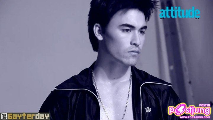 [SCAN] Dream Team เจมส์-โทนี่-เม้าส์ @Attitude Magazine Thailand First Issue March2011