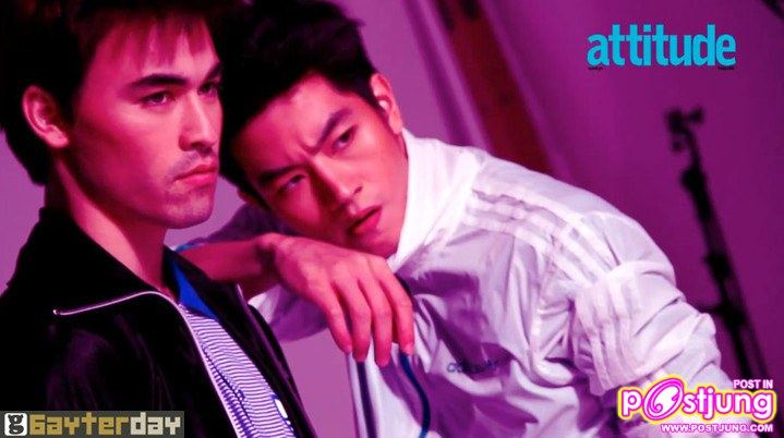 [SCAN] Dream Team เจมส์-โทนี่-เม้าส์ @Attitude Magazine Thailand First Issue March2011