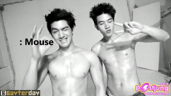 [SCAN] Dream Team เจมส์-โทนี่-เม้าส์ @Attitude Magazine Thailand First Issue March2011