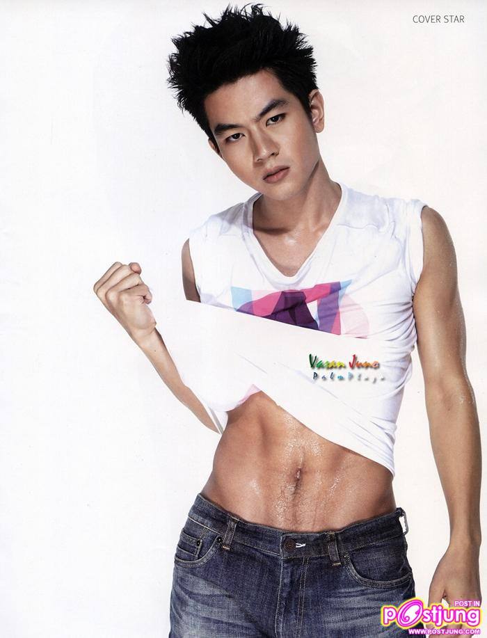 [SCAN] Dream Team เจมส์-โทนี่-เม้าส์ @Attitude Magazine Thailand First Issue March2011