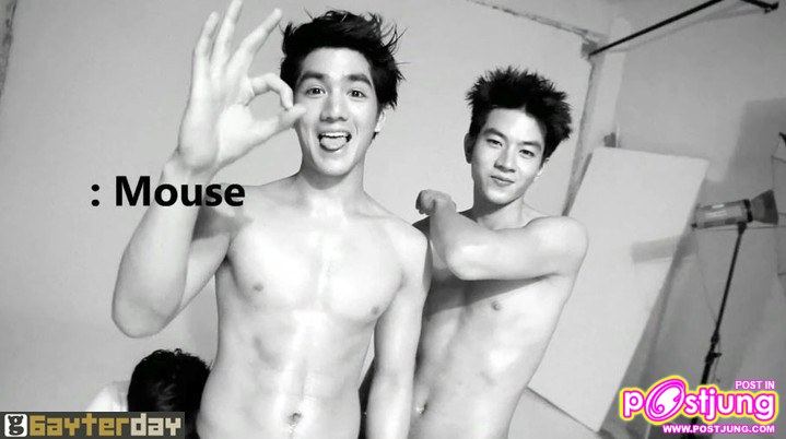 [SCAN] Dream Team เจมส์-โทนี่-เม้าส์ @Attitude Magazine Thailand First Issue March2011