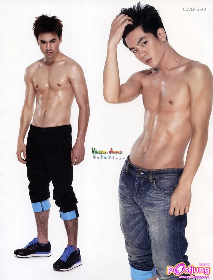 [SCAN] Dream Team เจมส์-โทนี่-เม้าส์ @Attitude Magazine Thailand First Issue March2011
