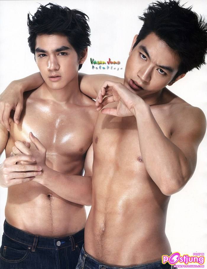 [SCAN] Dream Team เจมส์-โทนี่-เม้าส์ @Attitude Magazine Thailand First Issue March2011