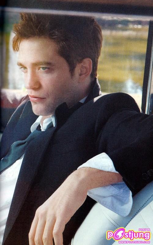 Robert Pattinson Covers on Vanity Fair April 2011