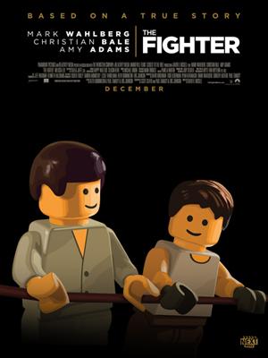 Oscar 2011 Best Picture Nominees in Lego