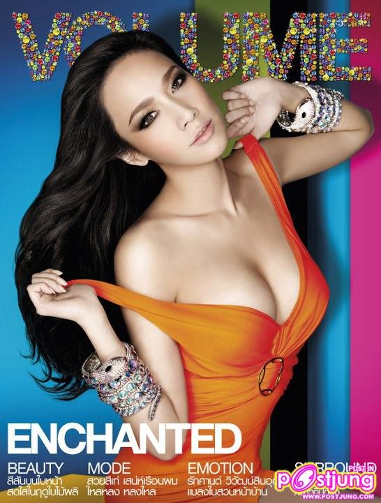 อั้ม พัชราภา @Volume vol.6 no140 February 2011