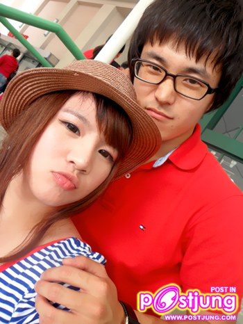 เป็นคู่รักที่น้ารักมาก