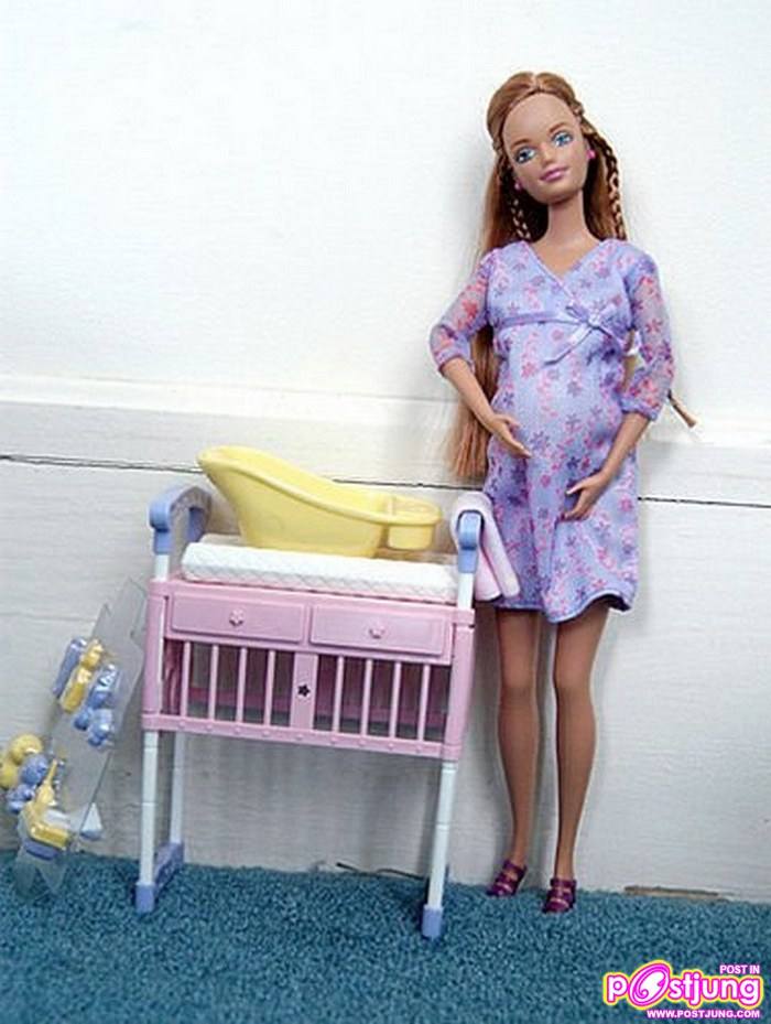 บาร์บี้คลอดลูก...อยากจะบ้า...