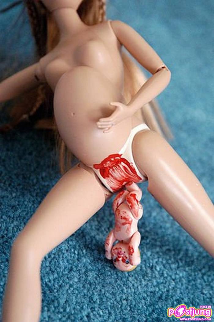 บาร์บี้คลอดลูก...อยากจะบ้า...