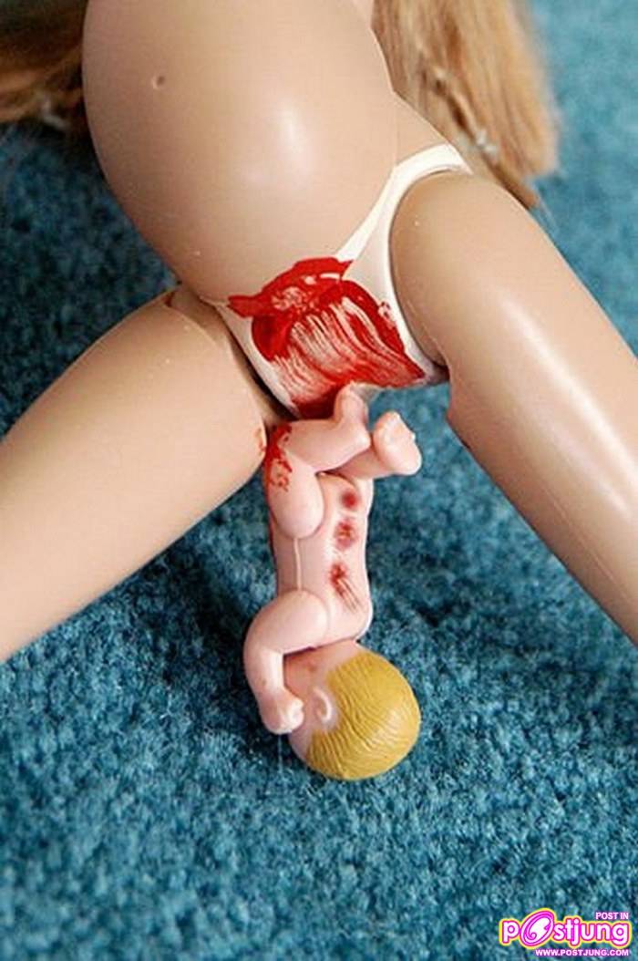 บาร์บี้คลอดลูก...อยากจะบ้า...