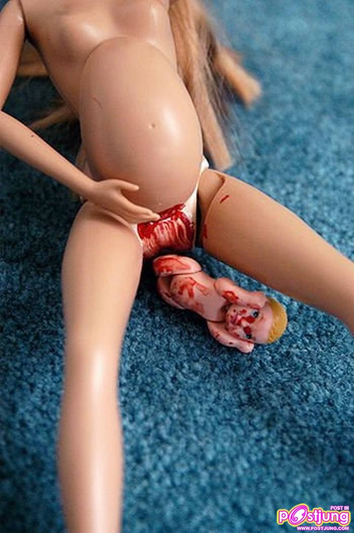 บาร์บี้คลอดลูก...อยากจะบ้า...