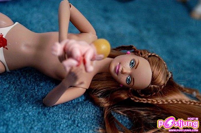 บาร์บี้คลอดลูก...อยากจะบ้า...