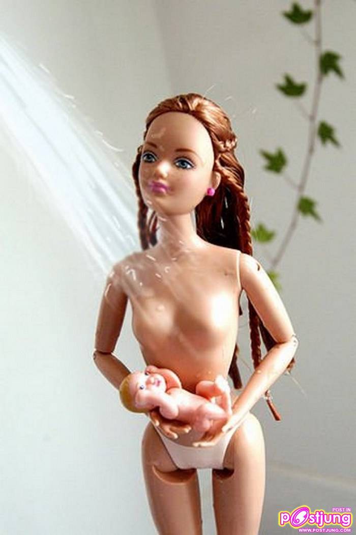 บาร์บี้คลอดลูก...อยากจะบ้า...