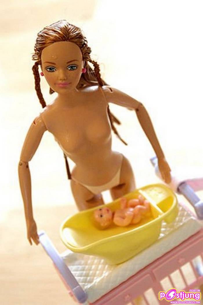 บาร์บี้คลอดลูก...อยากจะบ้า...