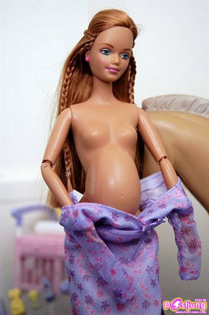 บาร์บี้คลอดลูก...อยากจะบ้า...