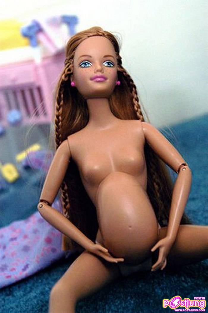 บาร์บี้คลอดลูก...อยากจะบ้า...