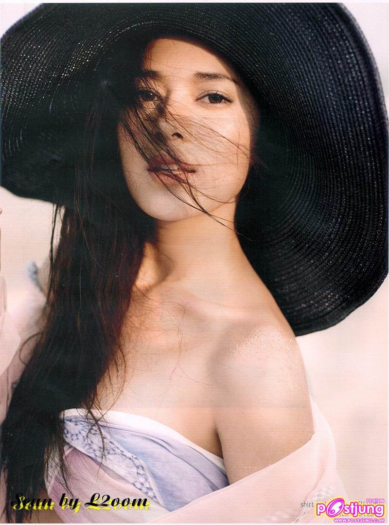 ทับทิม.. ครั้งแรก!กับแฟชั่นรับหน้าร้อน @In magazine no.144 March2011