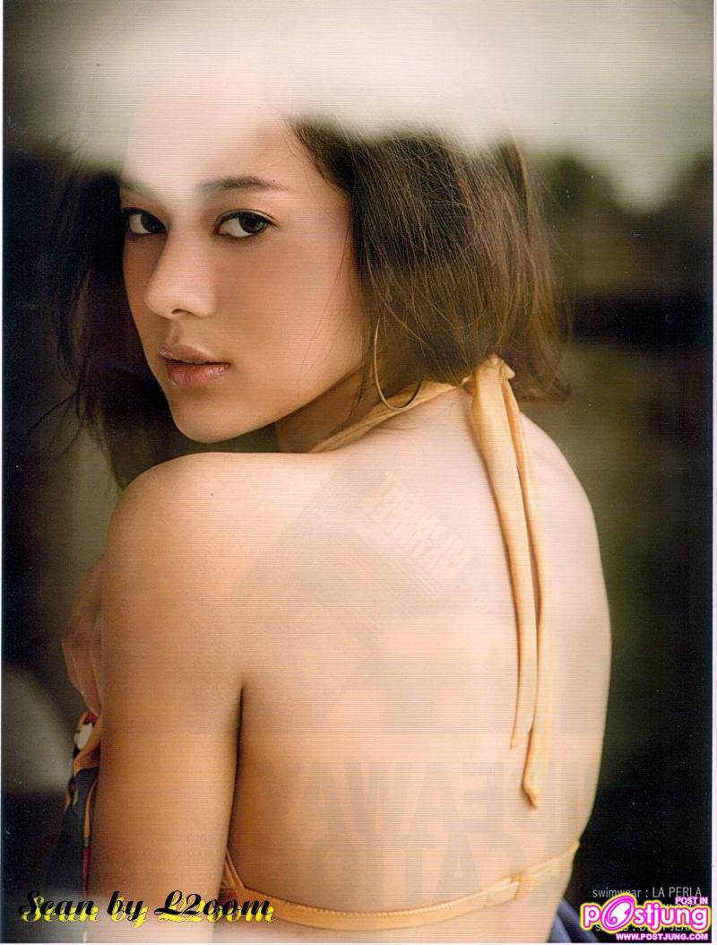 ทับทิม.. ครั้งแรก!กับแฟชั่นรับหน้าร้อน @In magazine no.144 March2011