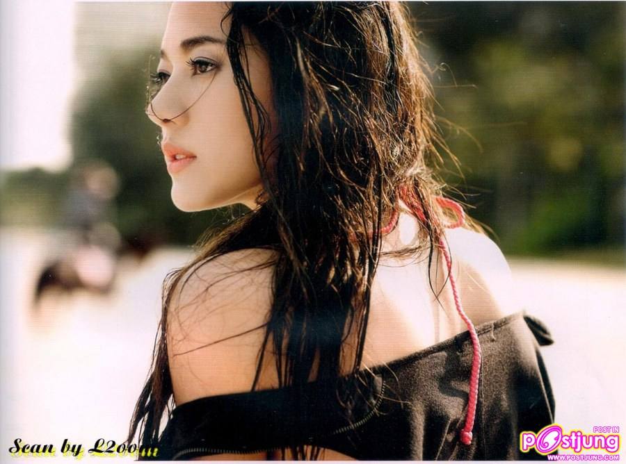 ทับทิม.. ครั้งแรก!กับแฟชั่นรับหน้าร้อน @In magazine no.144 March2011