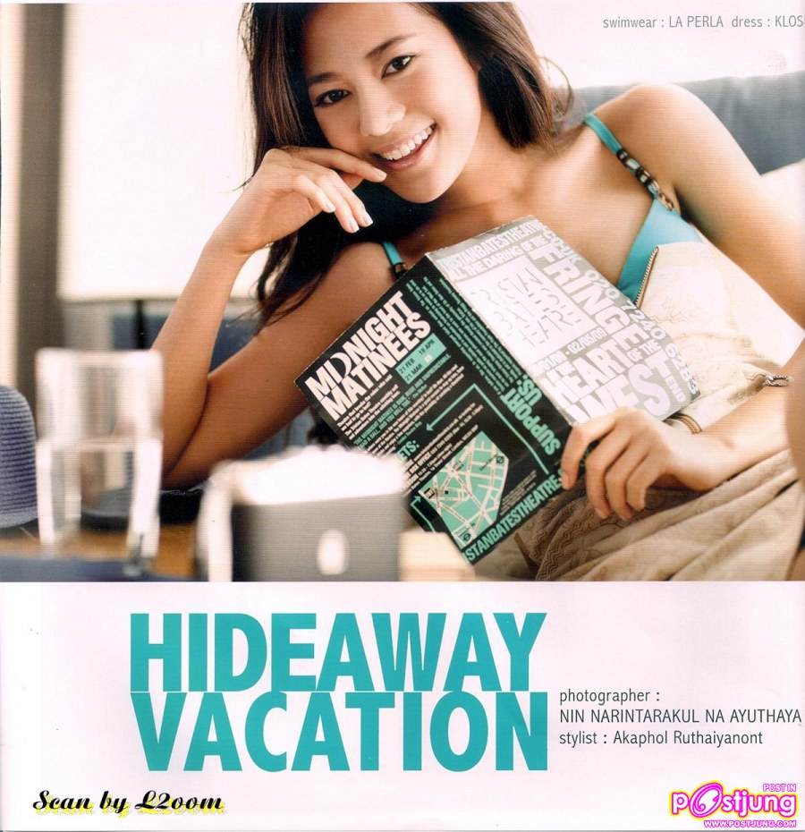 ทับทิม.. ครั้งแรก!กับแฟชั่นรับหน้าร้อน @In magazine no.144 March2011