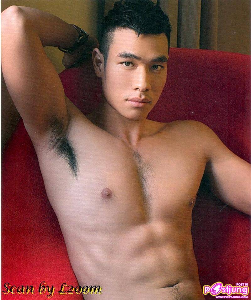 อัษฎาบดินทร์ หนุ่มCenterfold จากVolume no.140 Fab.2011