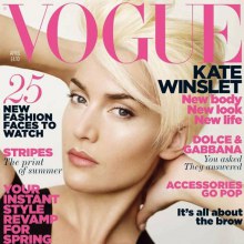 Kate Winslet @UK Vogue April 2011