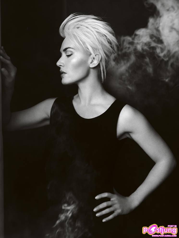 Kate Winslet @UK Vogue April 2011