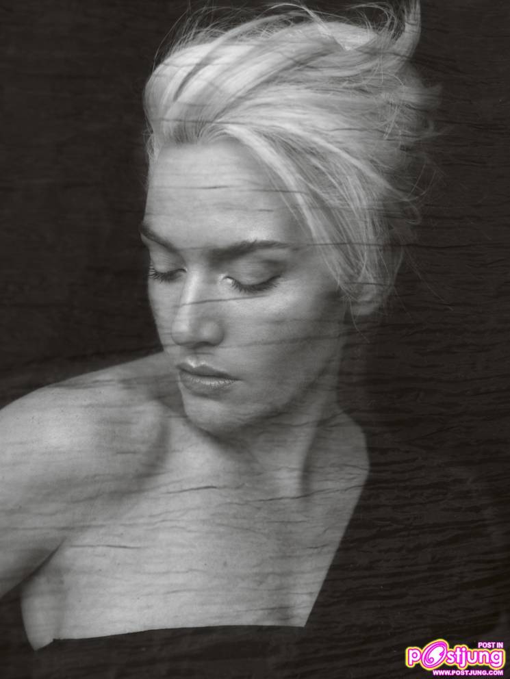 Kate Winslet @UK Vogue April 2011