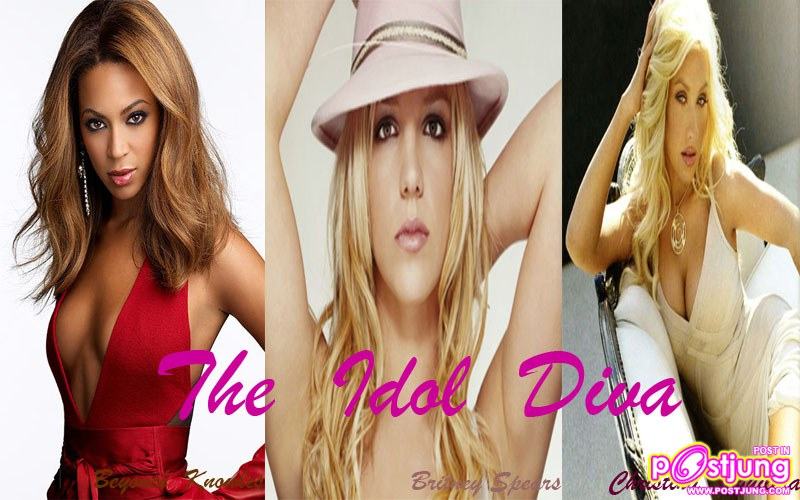 Beyonc&eacute;  Knowles , Britney Spears ,  Christina  Aguilera