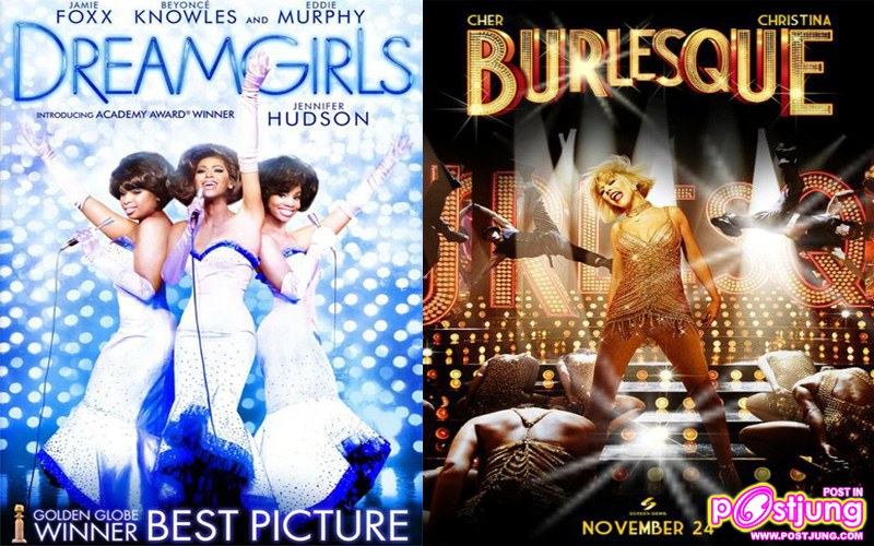 DREAMGIRLS , BURLESQUE