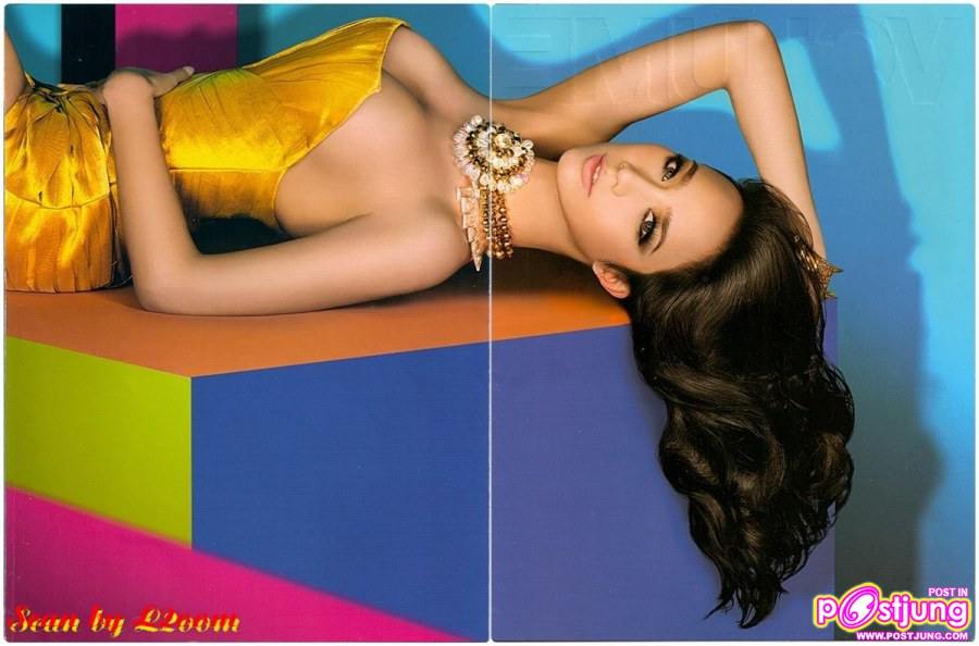 [SCAN] อั้ม พัชราภา..สีสันแพรวพราว เสน่หา น่าหลงใหล