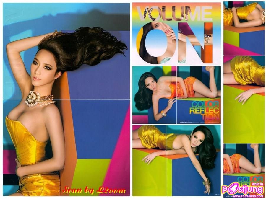 [SCAN] อั้ม พัชราภา..สีสันแพรวพราว เสน่หา น่าหลงใหล