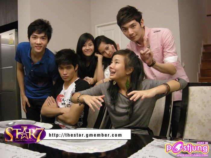 ภาพชุดสุดพิเศษThe Star 7 ลั้นลา..ในแบบที่คุณไม่เคยเห็น!