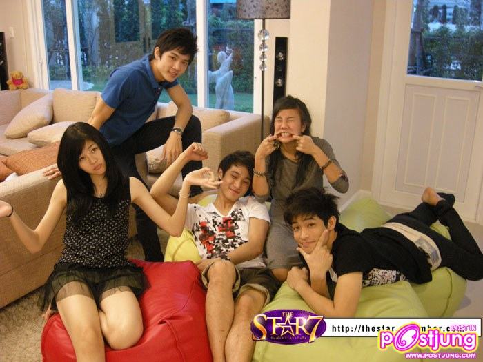 ภาพชุดสุดพิเศษThe Star 7 ลั้นลา..ในแบบที่คุณไม่เคยเห็น!