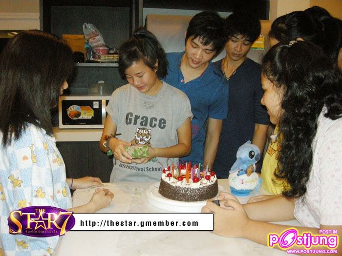 ภาพชุดสุดพิเศษThe Star 7 ลั้นลา..ในแบบที่คุณไม่เคยเห็น!