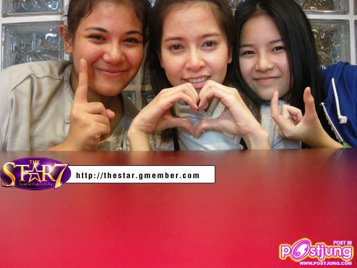ภาพชุดสุดพิเศษThe Star 7 ลั้นลา..ในแบบที่คุณไม่เคยเห็น!