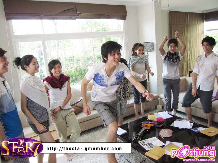 ภาพชุดสุดพิเศษThe Star 7 ลั้นลา..ในแบบที่คุณไม่เคยเห็น!