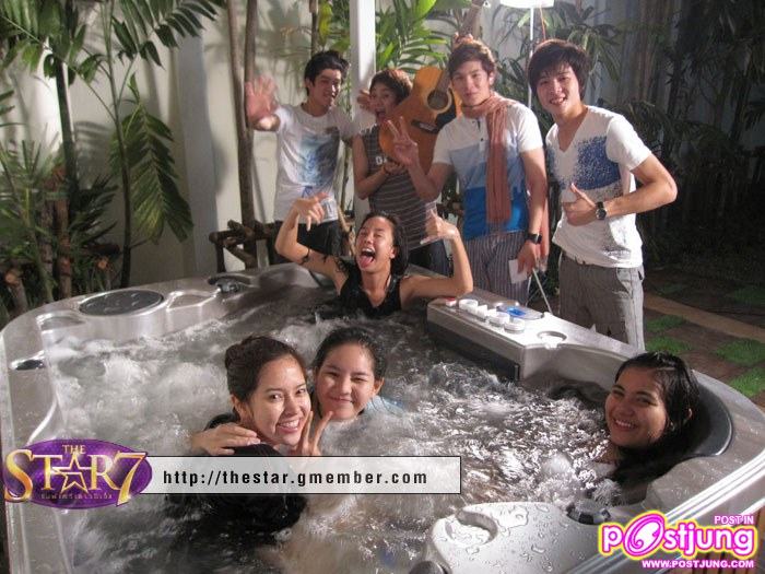 ภาพชุดสุดพิเศษThe Star 7 ลั้นลา..ในแบบที่คุณไม่เคยเห็น!