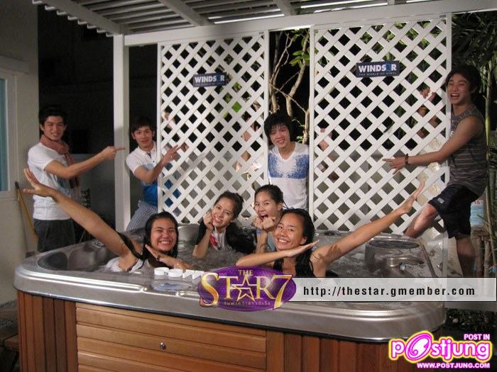 ภาพชุดสุดพิเศษThe Star 7 ลั้นลา..ในแบบที่คุณไม่เคยเห็น!