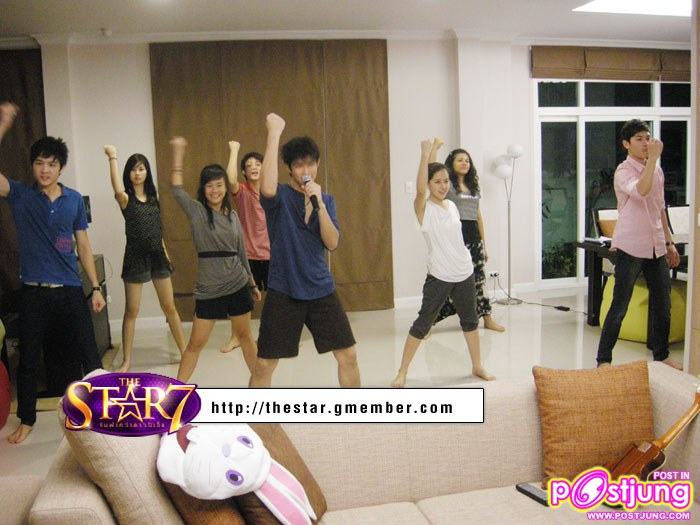 ภาพชุดสุดพิเศษThe Star 7 ลั้นลา..ในแบบที่คุณไม่เคยเห็น!