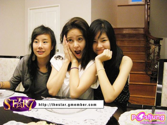 ภาพชุดสุดพิเศษThe Star 7 ลั้นลา..ในแบบที่คุณไม่เคยเห็น!