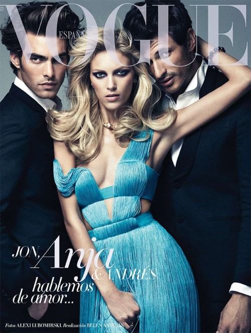 Anja & The Spanish Boys by Alexi Lubomirski @Vogue