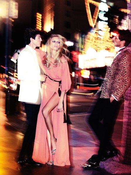 Anja & The Spanish Boys by Alexi Lubomirski @Vogue