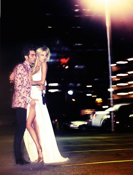 Anja & The Spanish Boys by Alexi Lubomirski @Vogue