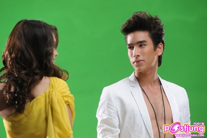 ณเดชน์..ภาพเบื้องหลังถ่ายโฆษณา 12 Plus แป้งเย็น เอ็กซ์ตร้า คูล แอนตี้แบคทีเรีย