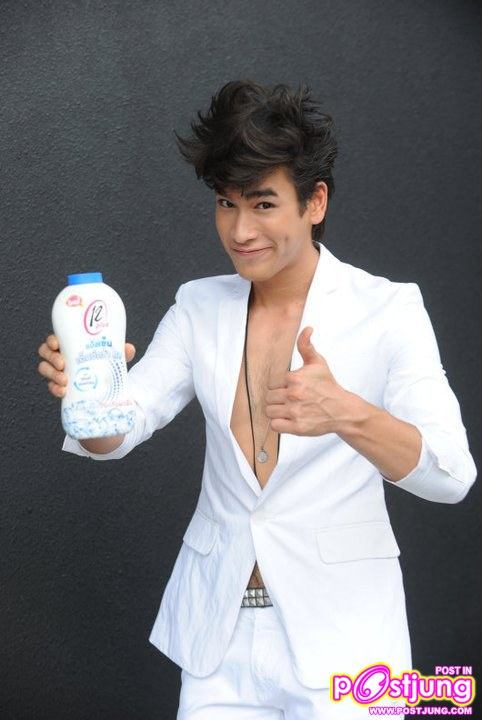ณเดชน์..ภาพเบื้องหลังถ่ายโฆษณา 12 Plus แป้งเย็น เอ็กซ์ตร้า คูล แอนตี้แบคทีเรีย