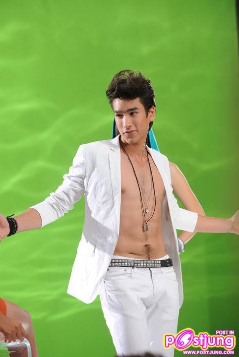 ณเดชน์..ภาพเบื้องหลังถ่ายโฆษณา 12 Plus แป้งเย็น เอ็กซ์ตร้า คูล แอนตี้แบคทีเรีย