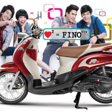 Yamaha Fino 2011...รักยกกำลังสอง