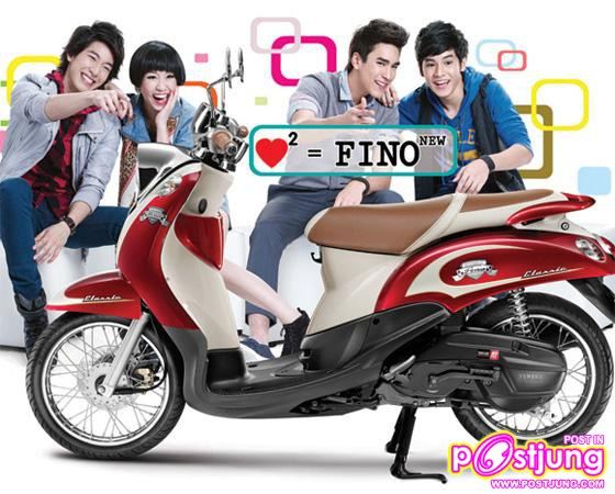 Yamaha Fino 2011...รักยกกำลังสอง